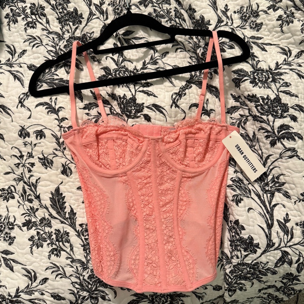 Urban Outfitters Modern Love Corset